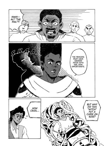 Comic sample page 2 Comic sample page 2