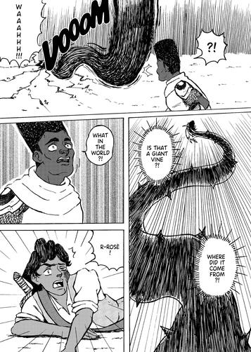 Comic sample page 8
