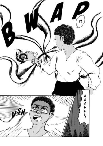 Comic sample page #1