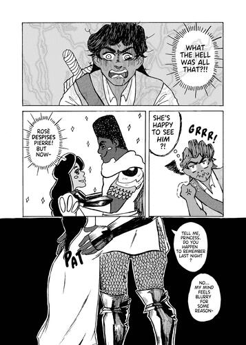 Comic sample page 5